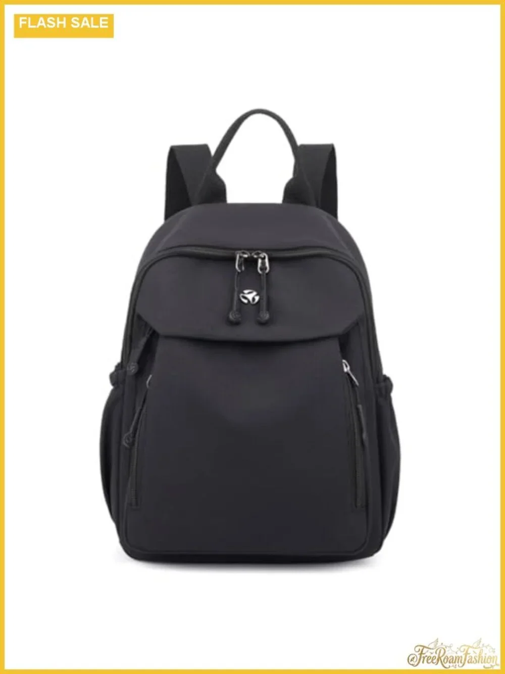 Mini Nylon Backpack for Women Lightweight Travel Daypack